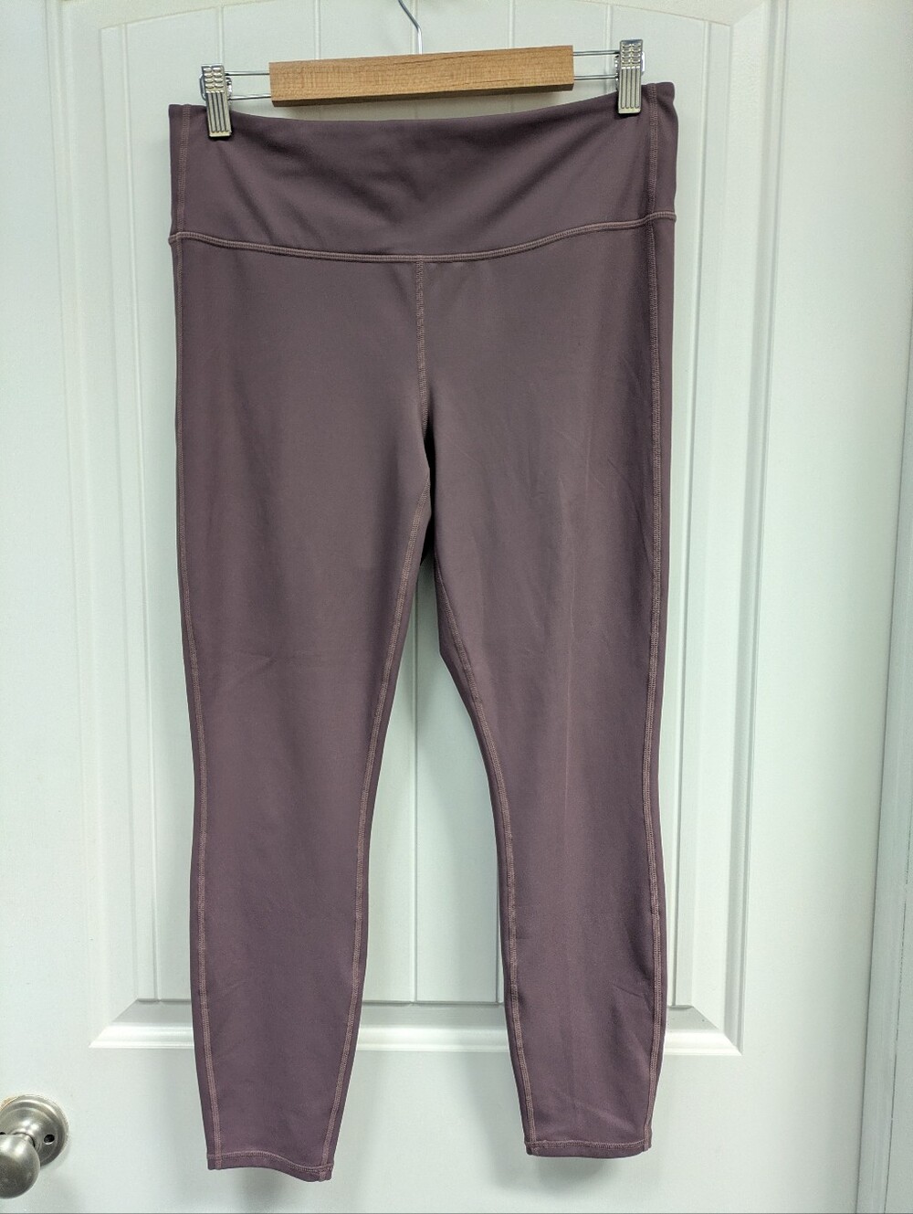 Athleta High-Waist Dusty Mauve Leggings
